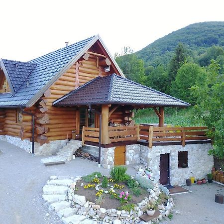 Bear'S Log Villa Seliste Dreznicko Bagian luar foto
