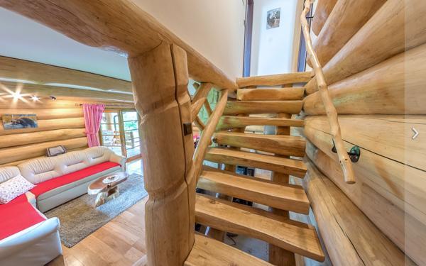 Bear'S Log Villa Seliste Dreznicko Bagian luar foto