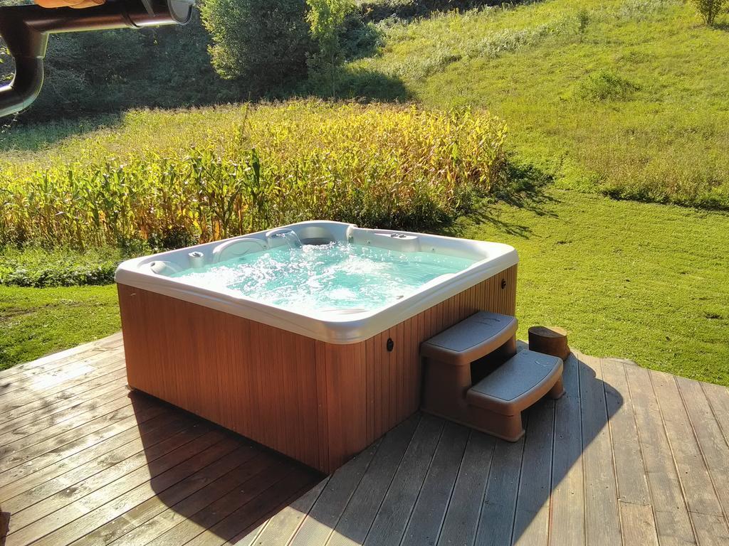 Bear'S Log Villa Seliste Dreznicko Bagian luar foto