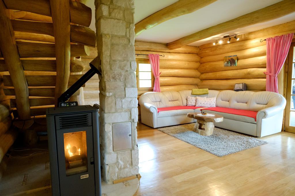 Bear'S Log Villa Seliste Dreznicko Bagian luar foto