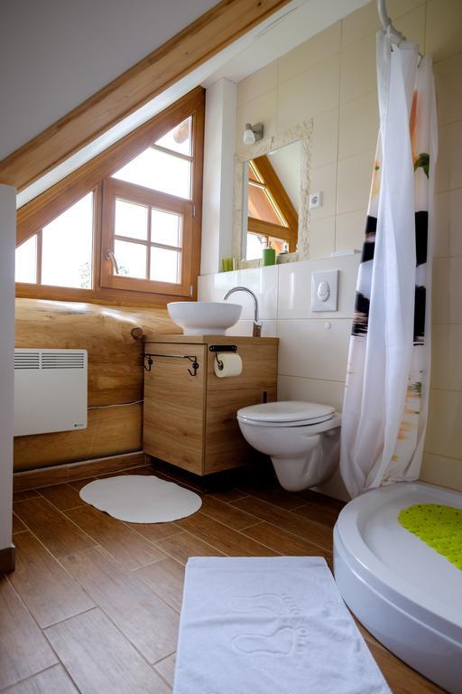 Bear'S Log Villa Seliste Dreznicko Bagian luar foto