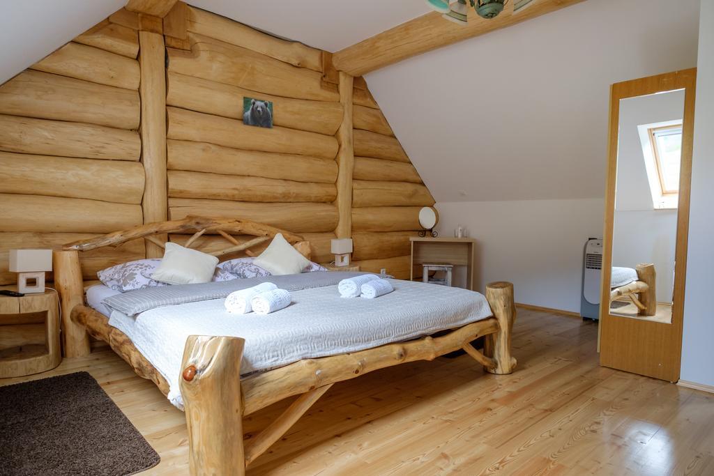 Bear'S Log Villa Seliste Dreznicko Bagian luar foto