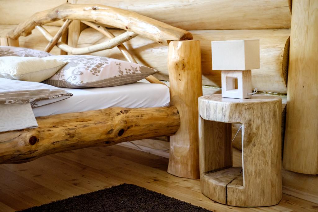 Bear'S Log Villa Seliste Dreznicko Bagian luar foto