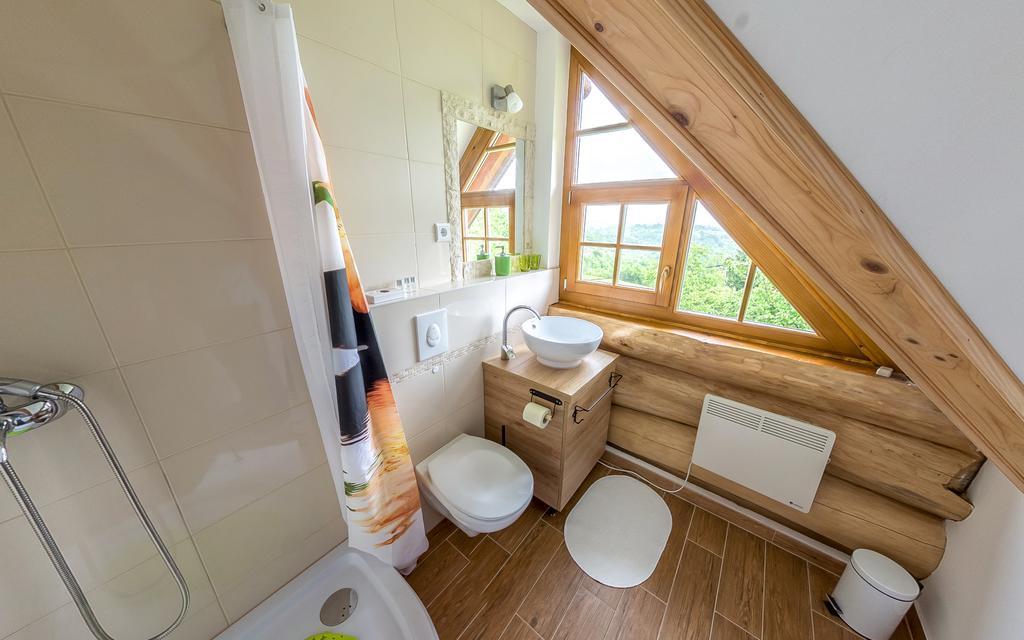 Bear'S Log Villa Seliste Dreznicko Bagian luar foto