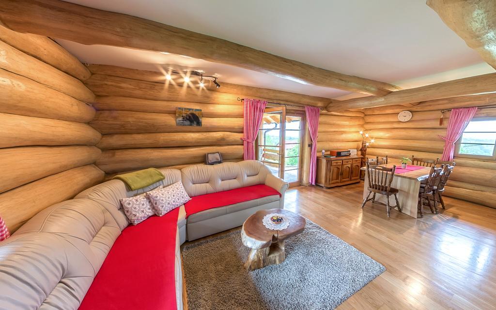 Bear'S Log Villa Seliste Dreznicko Bagian luar foto
